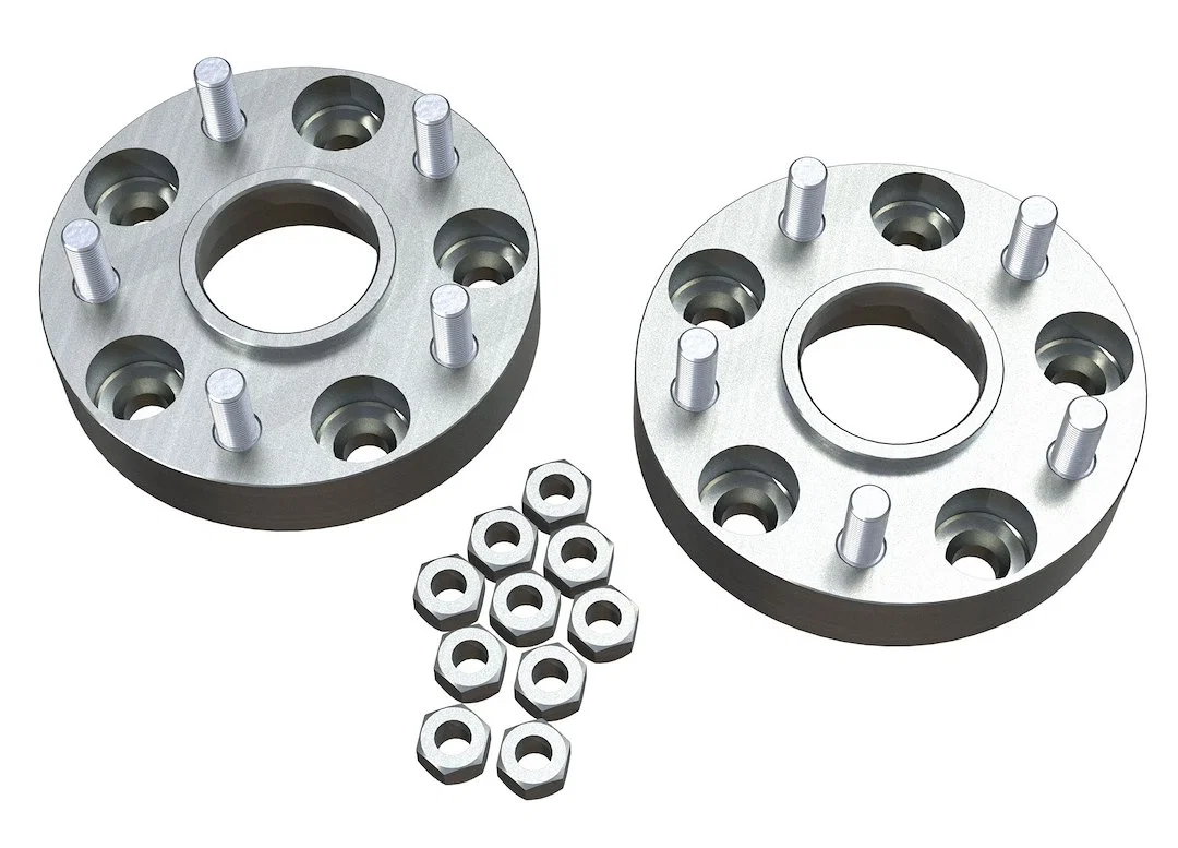 1055000 – TERAFLEX Wheel Adapter, 5 x 5 Inch Axle Bolt Circle 5 x 5 Inch Wheel Bolt Circle 1/2 Inch 20 Thread Size 1-...